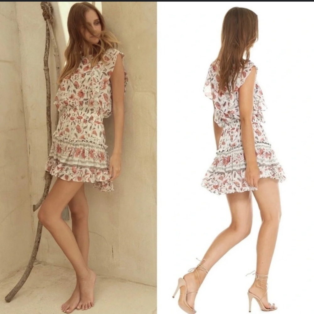 Floral Ruffle Dress